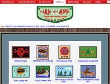 Tablet Screenshot of flaps.oasections.com